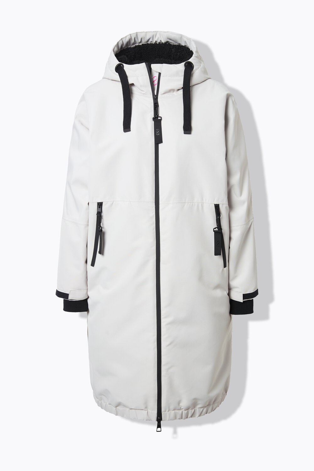 Stora storlekar Funktionsjacka, Dam, grå, storlek: 48/50, Polyester, LAURASON