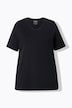 T-shirt, lot de 2, col en V, manches courtes, coton bio