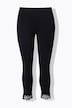 7/8-leggings, 2-pack, kanten zoom, biologische katoen