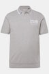 Men+ poloshirt, Buik-Fit, korte mouwen, piqué, print, tot 8XL