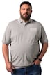 Polokošile Men+, břišní střih, krátké rukávy, piké, potisk, do 8XL