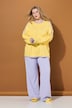 Pullover, oversized med pyntesømme