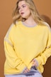 Pullover, oversized med pyntesømme