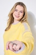 Pullover, oversized med pyntesømme
