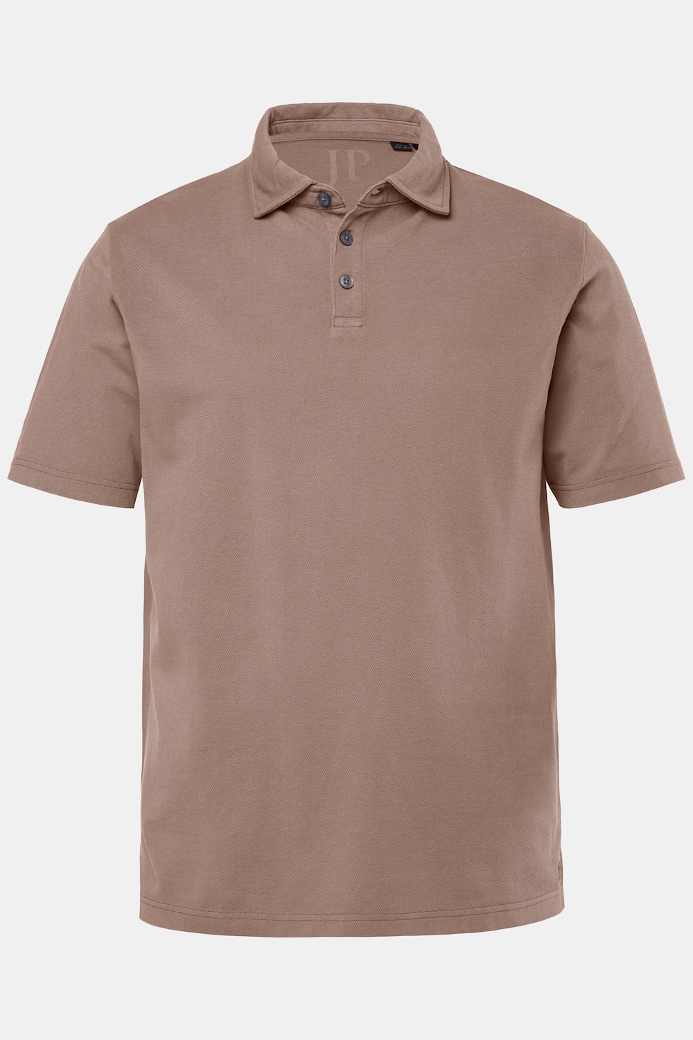 JP1880 poloshirt, korte mouwen, piqué, haaienkraag, vintage look, tot 8XL