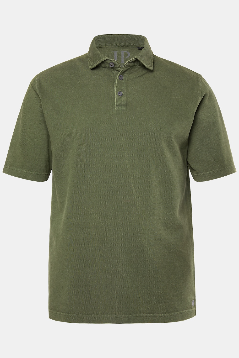 JP1880 Poloshirt, Halbarm, Piqué, Haikragen, Vintage Look, bis 8 XL