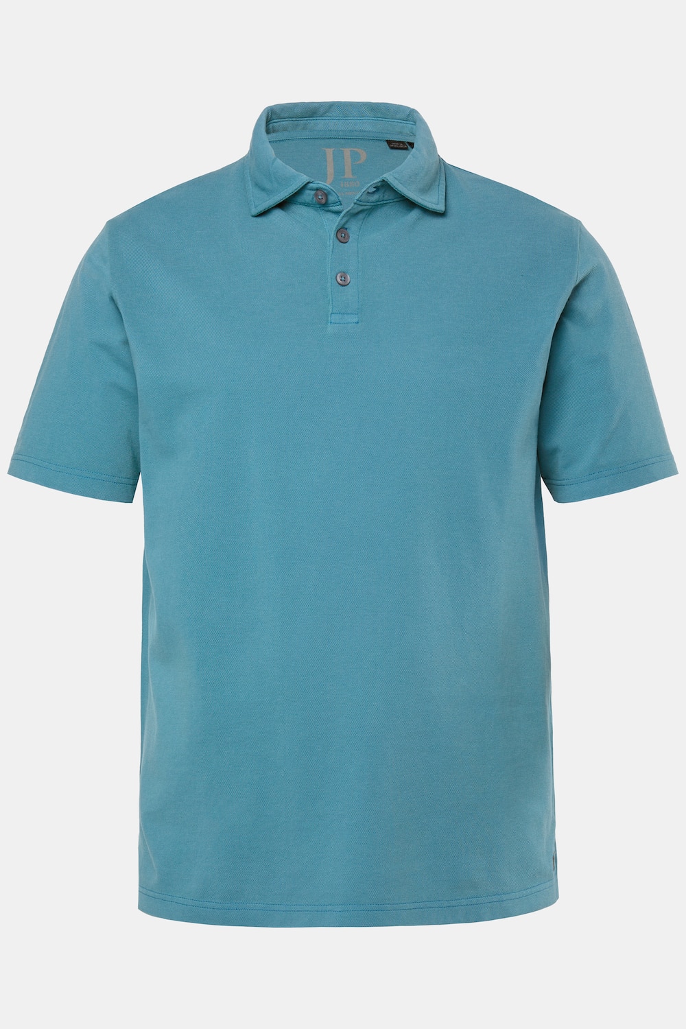 JP1880 Poloshirt, Halbarm, Piqué, Haikragen, Vintage Look, bis 8 XL