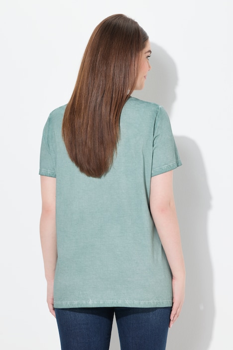 T-Shirt, Trachtenstil, Classic, Rundhals, Halbarm