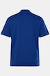 Boston Park poloshirt, korte mouwen, piqué, structuur, rits, tot 84/86