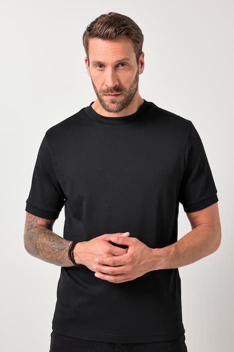 JP1880 T-Shirt, Halbarm, Rollkragen, Basic, bis 8 XL