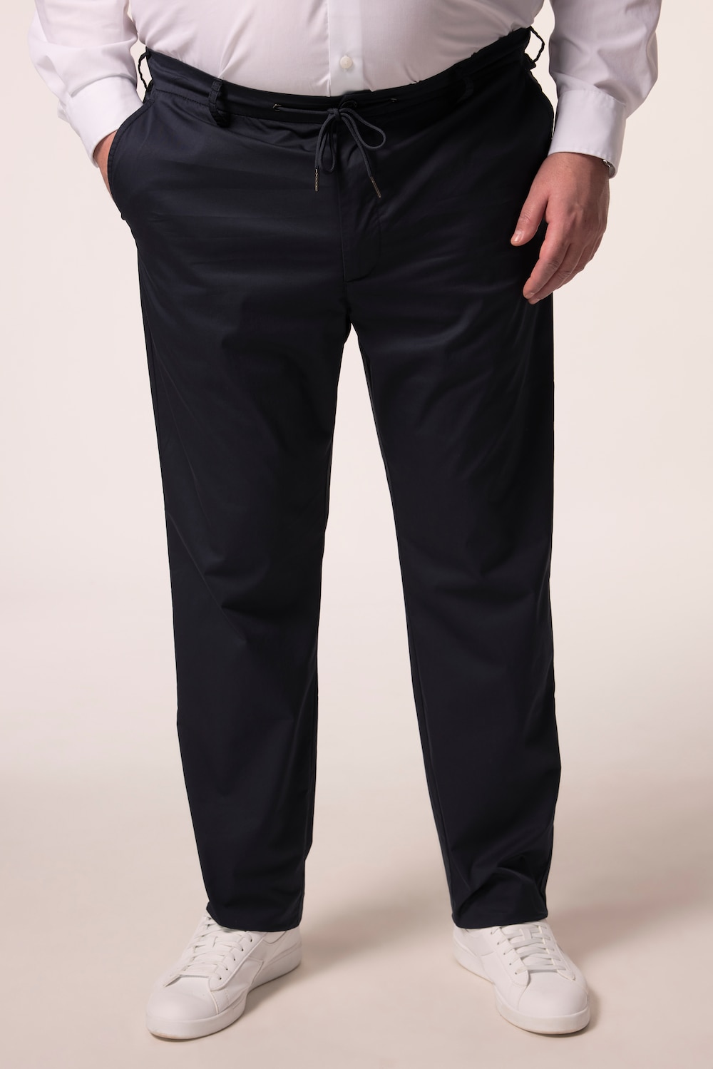 Men+ Schlupfbund-Chino FLEXLASTIC®, Straight Fit, bis 72