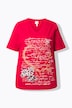 T-shirt, traditioneel motief, classic, ronde hals, korte mouw