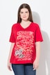 T-shirt, traditioneel motief, classic, ronde hals, korte mouw