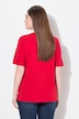 T-shirt, traditioneel motief, classic, ronde hals, korte mouw