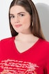 T-shirt, traditioneel motief, classic, ronde hals, korte mouw