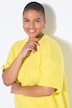 Genser, Oversize-form, fancy-strikk, halve ermer