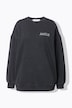 Sweatshirt, oversized, AMOUR, vintage look