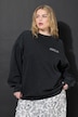 Sweatshirt, oversized, AMOUR, vintage look