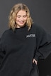 Sweatshirt, oversized, AMOUR, vintage look