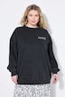 Sweatshirt, oversized, AMOUR, vintage look
