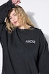 Sweatshirt, oversized, AMOUR, vintage look