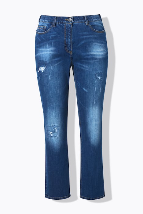 Jeans Sammy, Vintage-Waschung, Destroy-Effekte