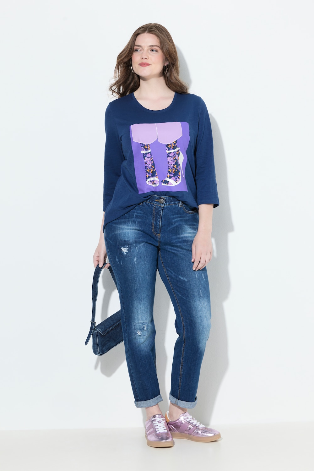 Jeans Sammy, vintage wassing, destroyed effecten