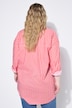 Blusa camisera, oversize, rayas