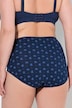 Maxislips, 5er-Pack, Muster/einfarbig