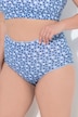 Maxi-slips, set van 5, hoge taille, patroon/effen, OEKO-TEX