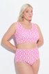 Maxi-slips, set van 5, hoge taille, patroon/effen, OEKO-TEX