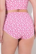 Maxi-slips, set van 5, hoge taille, patroon/effen, OEKO-TEX