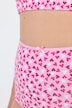 Maxi-slips, set van 5, hoge taille, patroon/effen, OEKO-TEX