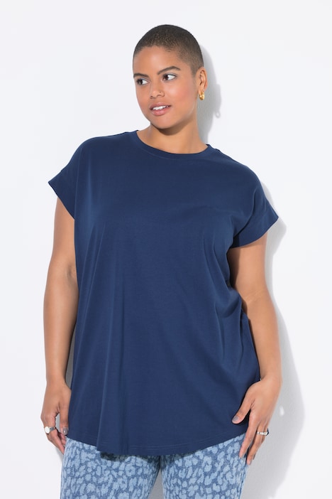 T-shirt, afgeronde zoom