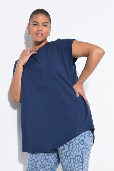T-shirt, afgeronde zoom
