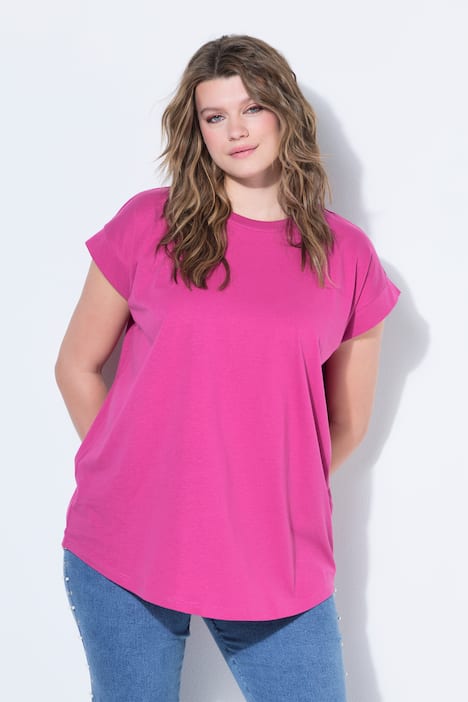 T-shirt, afgeronde zoom