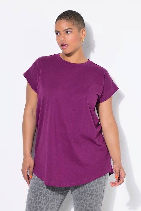 T-shirt, afgeronde zoom
