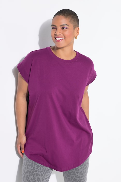 T-shirt, afgeronde zoom
