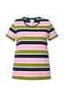 Tričko, pruhy, kulatý výstřih, krátké rukávy, biobavlna