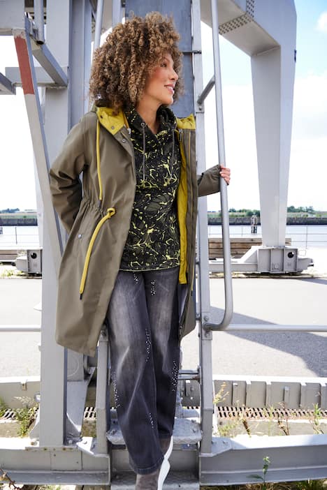 HYPRAR 3-in1-Funktionsparka, wasserdicht, Kapuze