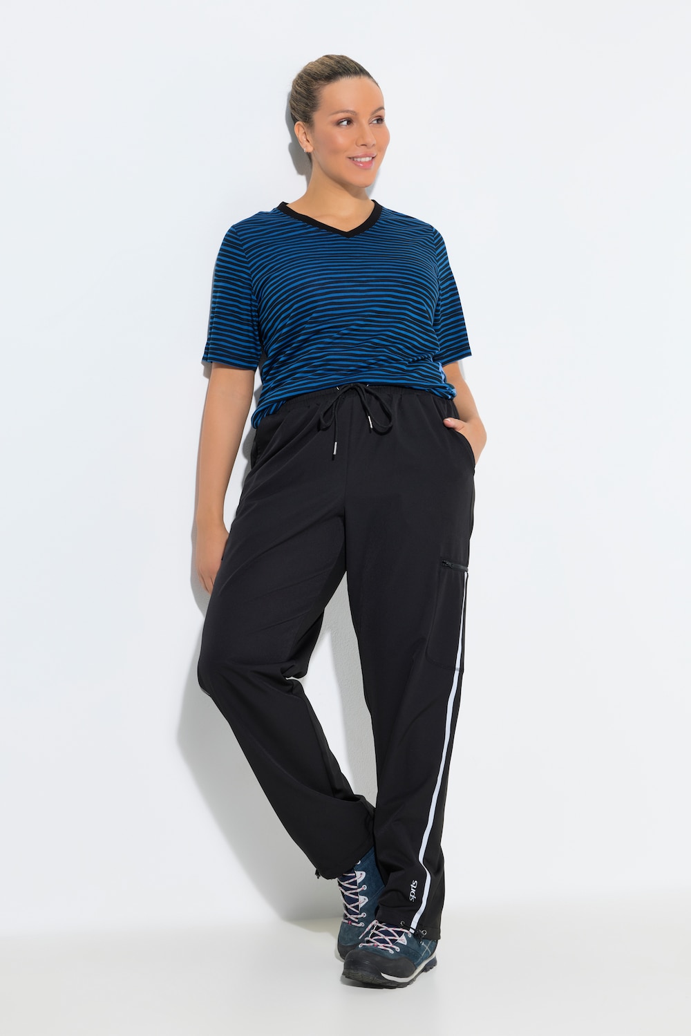 Funktionelle joggingbukser, vandafvisende, powerstretch