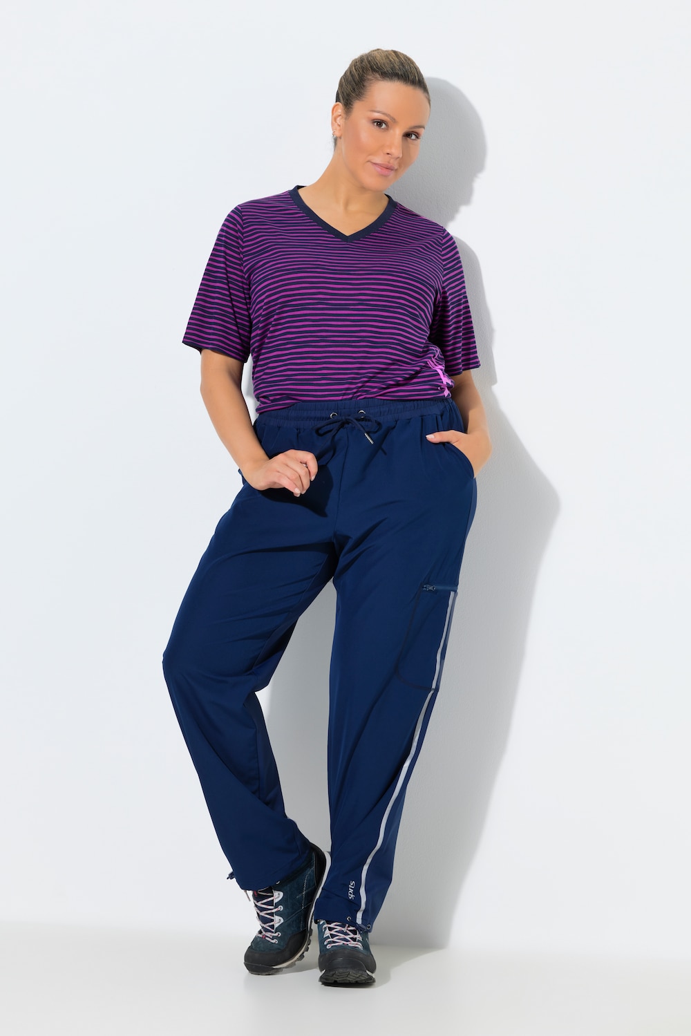 Funktionelle joggingbukser, vandafvisende, powerstretch