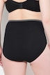 Maxislips, 6er-Pack, Muster/einfarbig