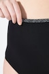 Maxislips, 6er-Pack, Muster/einfarbig