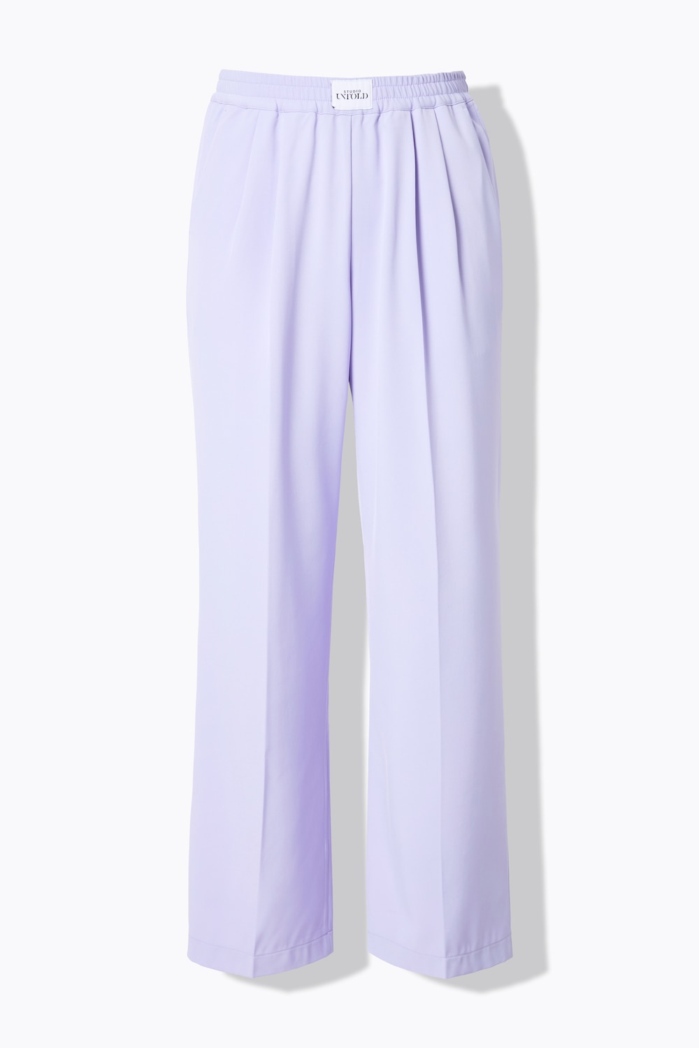 Stora storlekar Byxa, Dam, lila, storlek: 58, Polyester, Studio Untold