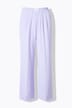 Hose, Straight Legs, Elastikbund mit Label