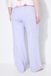 Hose, Straight Legs, Elastikbund mit Label