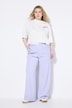 Hose, Straight Legs, Elastikbund mit Label