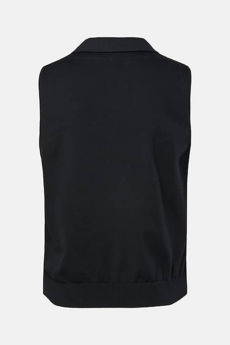 JP1880 Tweed-Weste, FLEXNAMIC®, Woll-Qualität, Strickrücken, bis 7 XL