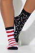 2 Pack Candy Cane Socks